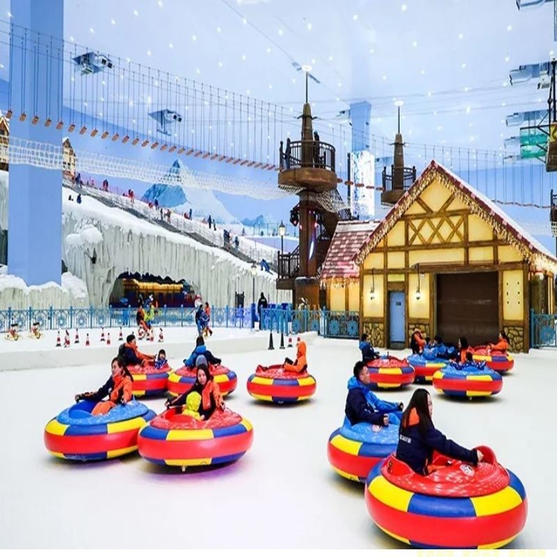 钜惠|广州融创酒店 施柏阁酒店2天1晚融创乐园/水世界/滑雪/娱雪