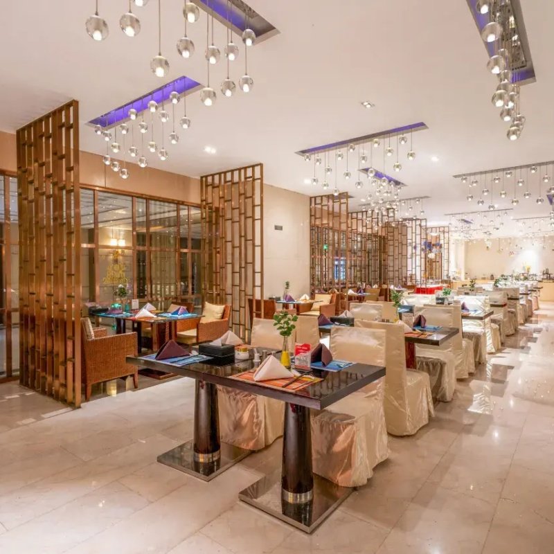 佛山顺德龙江碧桂园凤悦凤凰酒店1晚 | 双人自助早餐+免费洗衣房