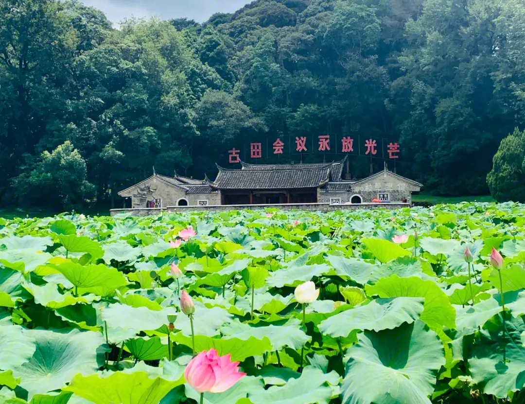 古田旅游区图片