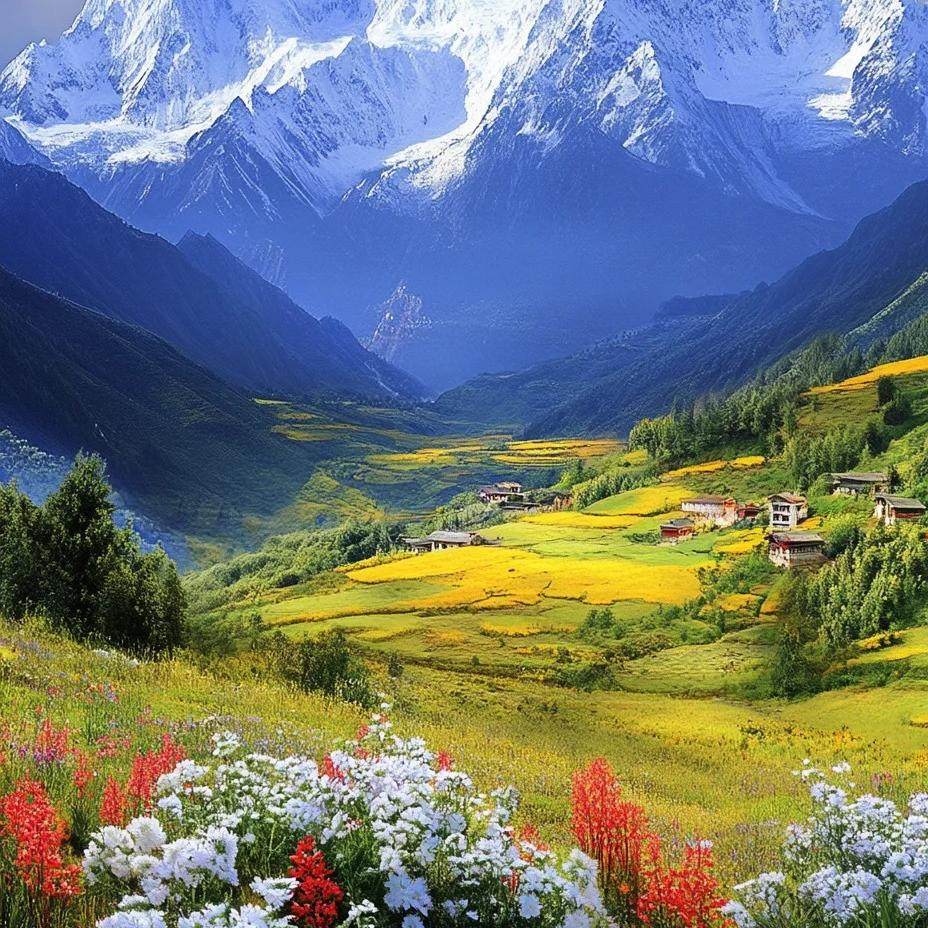 稻城亚丁/四姑娘山/墨石公园/鱼子西/5天4晚 - 跟团游 纯玩小团