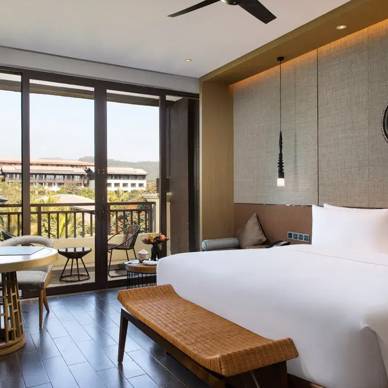 3天2晚丨西双版纳铂尔曼度假酒店 尊贵豪华大/双床房 2早丨接机/接站1次+跟拍体验