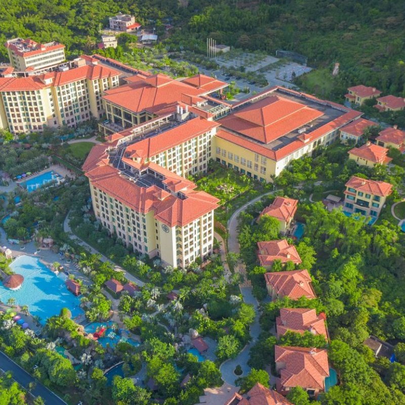 广州增城白水寨嘉华温泉酒店含自助早餐2天1晚自由行晚餐下午茶套餐 - 定制游预订