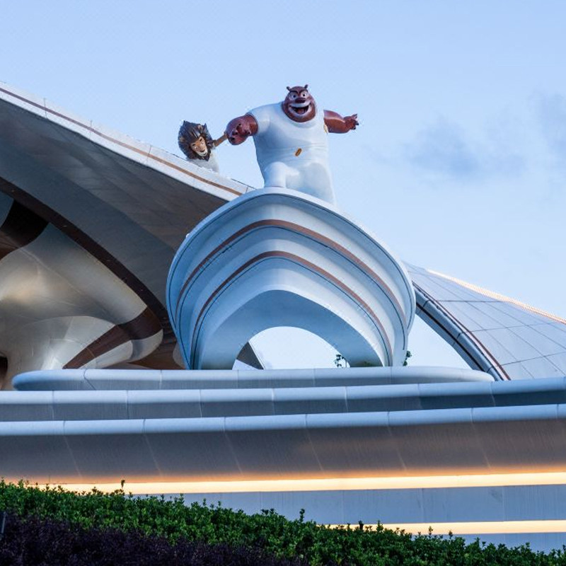 台州方特熊出没酒店1晚+早餐+方特狂野大陆乐园双日无限次入园+酒店至乐园接驳