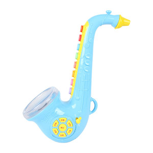 Polissax children's trumpet can play baby toys 1-3 years old baby instrument set music gift 2