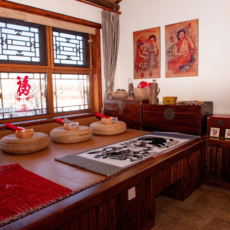 【雪季滑雪】长白山鲁能原乡民俗酒店+温泉+滑雪套餐