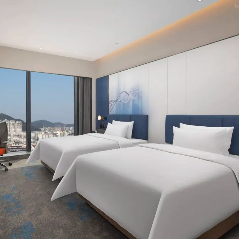 台州自由行 台州椒江希尔顿欢朋酒店3天2晚+早餐 可选其他啊酒店