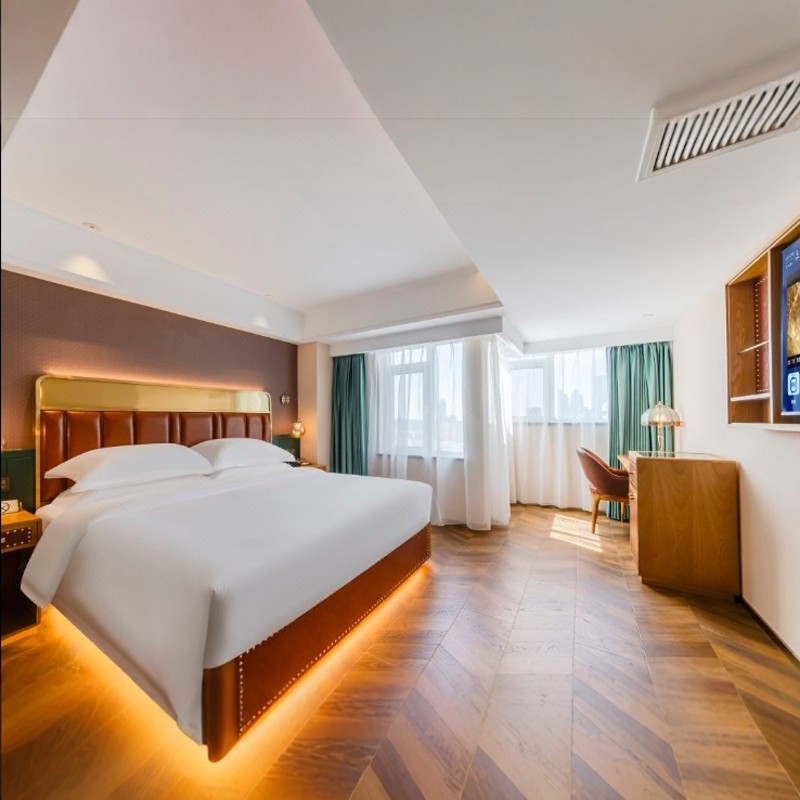 春节元旦可定 青岛自由行 青岛喆啡酒店(青岛五四广场万象城店)3晚4天 酒店可多选