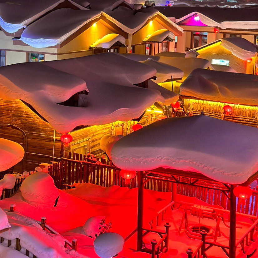 2-8人梦幻雪乡纯玩4日/亚雪公路-中东铁路小镇-梦幻雪山-雪乡 - 定制游预订