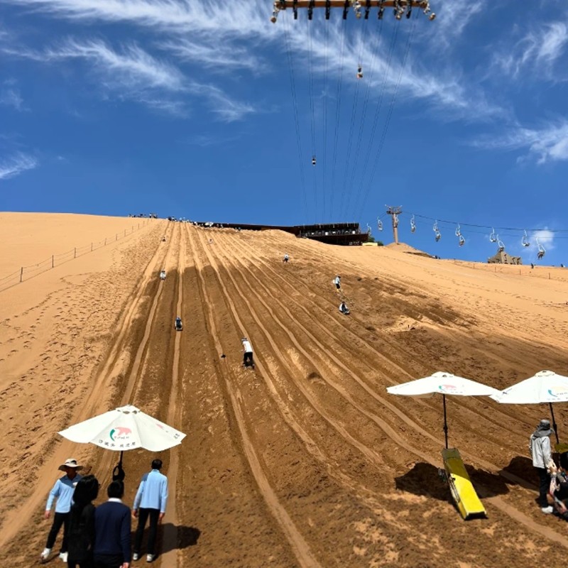 【大乐沙鸣·超值礼遇】宁夏中卫大乐之野1晚+沙坡头门票含景交车