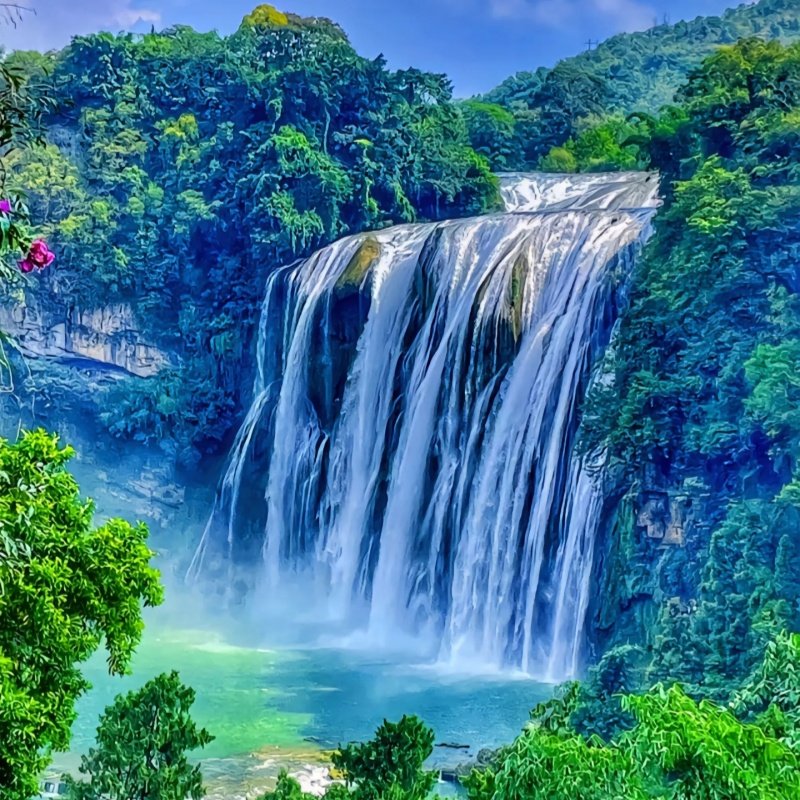 贵州旅游贵阳私家团黄果树瀑布荔波小七孔西江苗寨青岩古镇5天4晚 - 定制游预订