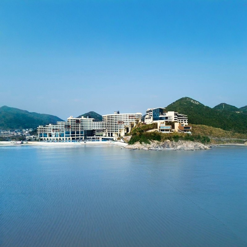 【皇冠假日,海景奢享】2天1晚象山海景皇冠假日|中餐套餐/自助+旅拍+石浦渔港买1送1