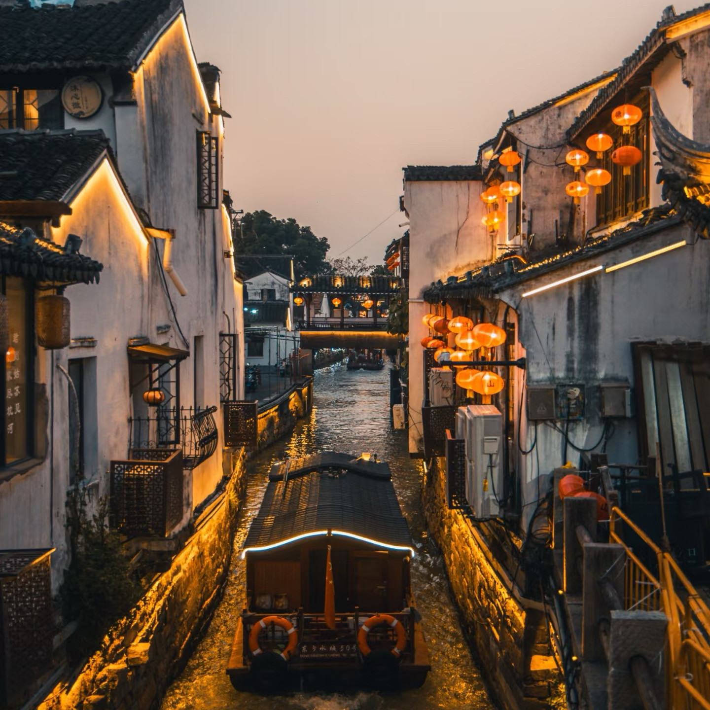 杭州+乌镇+西塘+苏州4日游【四钻/五钻酒店可选】 - 定制游预订