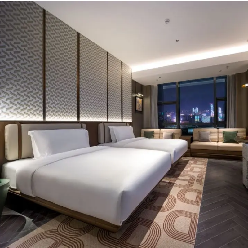 长沙五一广场IFS国金中心雅致亚朵酒店全季酒店近橘子洲/黄埔江阁套餐/长沙五一亚朵