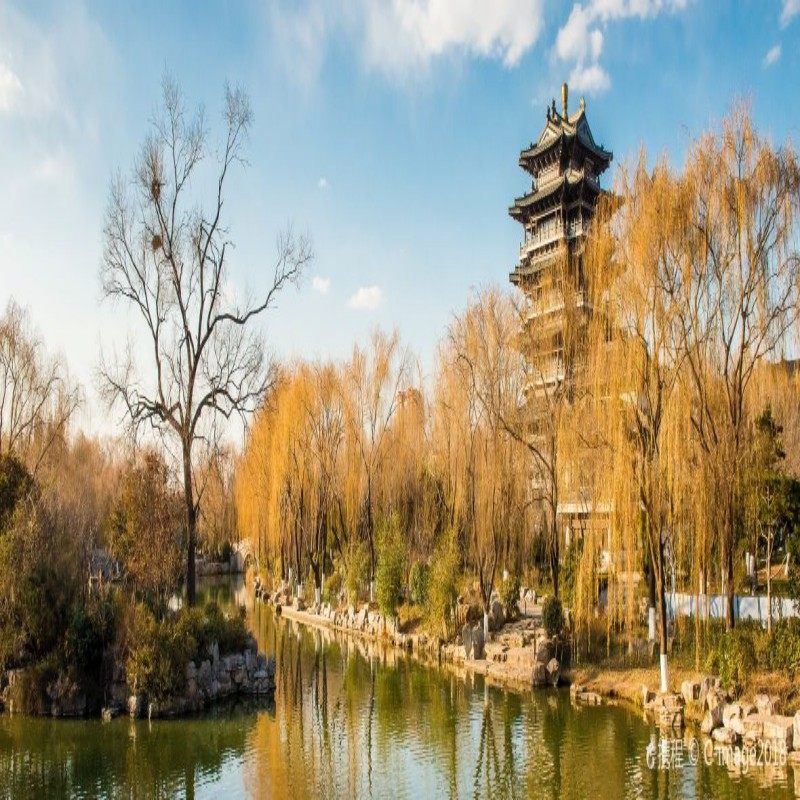 元旦春节假期可定 山东济南自由行 CBD奥体西路亚朵S酒店+趵突泉门票4天3晚