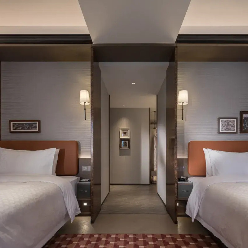 长沙自由行 长沙五一广场雅致酒店2天1晚 橘子洲头 可选其它酒店