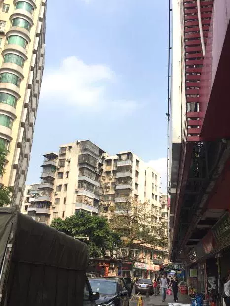 棠景商业步行街图片