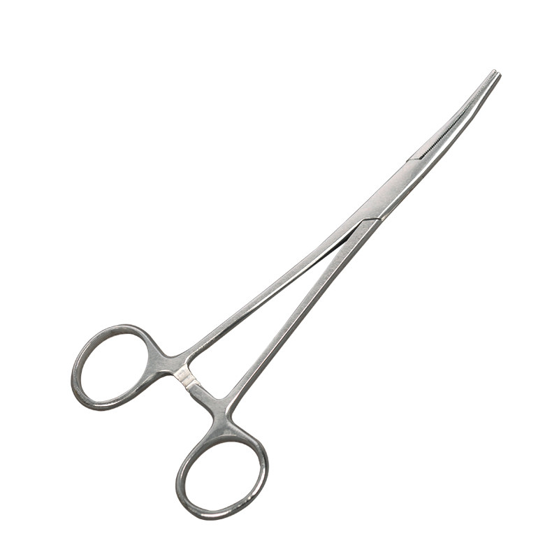 Maqnscostraight And Curved Forceps Plier Game Sea Coarse Fishing 14cm | INDIA