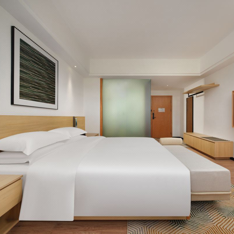 【双人酒景】西双版纳4钻曼弄金湾麦客达温德姆2晚含早+西双版纳多景点直通车三选一