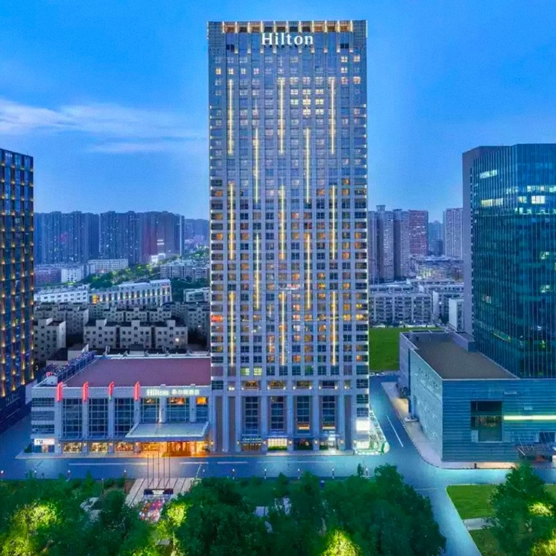 【乐享】郑州希尔顿酒店豪华套房两天一晚+二七纪念塔+河南博物馆