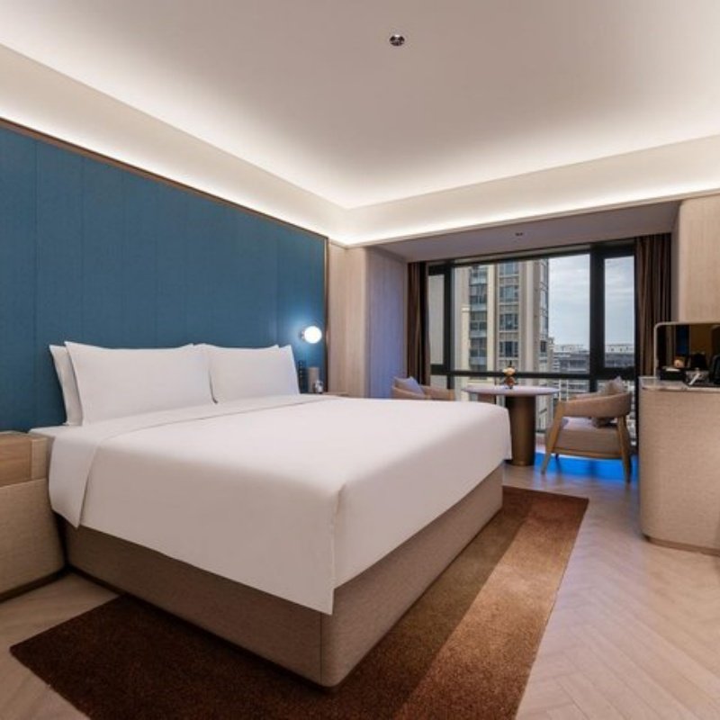 D2天1晚汕头市东海岸桔子水晶酒店自由行+汕头老城门票单人酒景套餐+接机接站