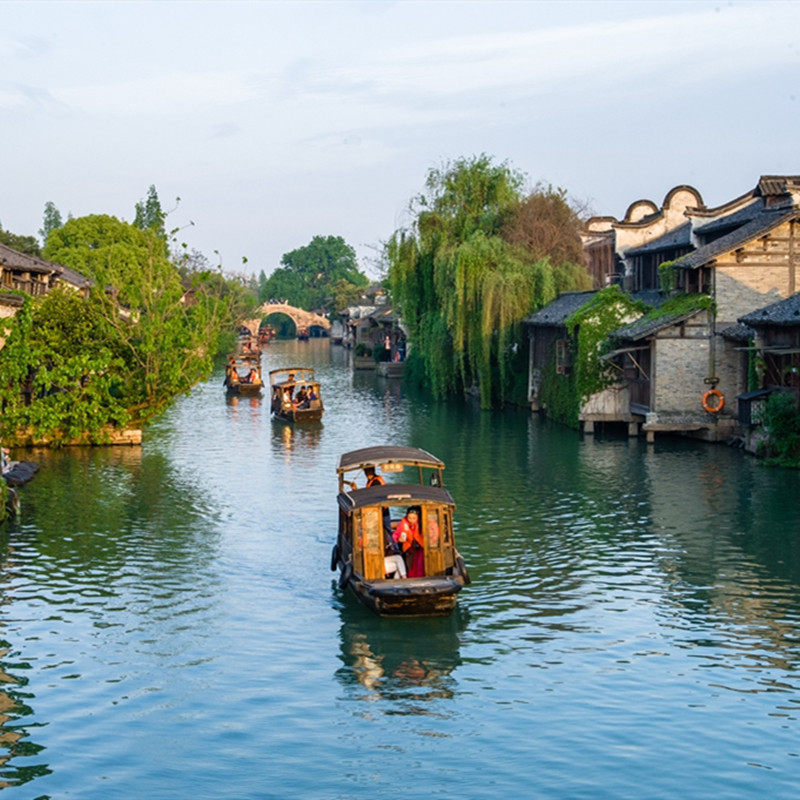 苏州拙政园+乌镇东栅+西栅东栅夜游+杭州西湖+雷峰塔+千岛湖4日游 - 定制游预订