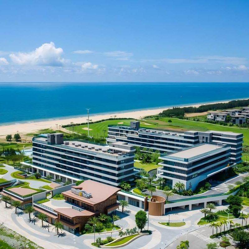 阳江海陵岛保利N+酒店 海景豪华双床房3天2晚+十里银滩摩托艇体验票 - 定制游预订