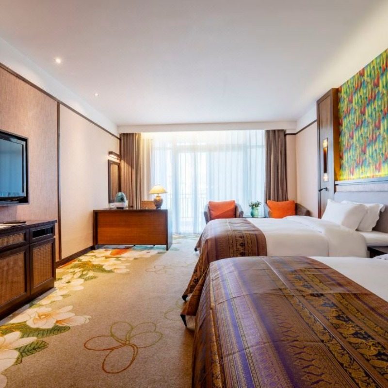 周末休闲丨厦门日月谷温泉渡假村2天1晚丨高级温泉大/双床房 双早丨双人温泉门票 1份