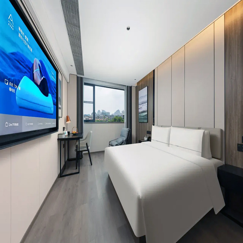 元旦春节假期可定 桂林自由行1-5日 桂林象鼻山日月双塔亚朵酒店 2天1晚 可选酒店