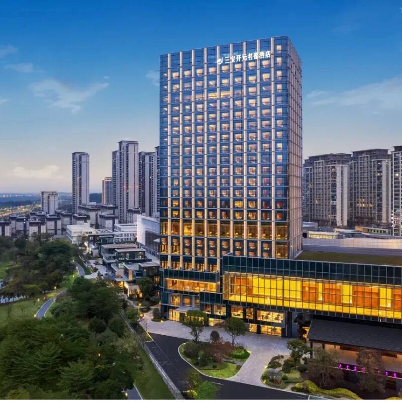 漳州三宝开元名都酒店 江景大/双床房 2天1晚+温泉 - 定制游预订