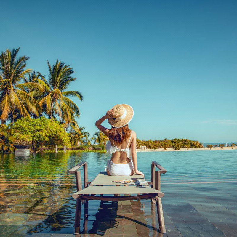 金茂三亚亚龙湾丽思卡尔顿酒店3天2晚海景房轻奢静谧度假亲子家庭出行蜜月双人晚餐套餐