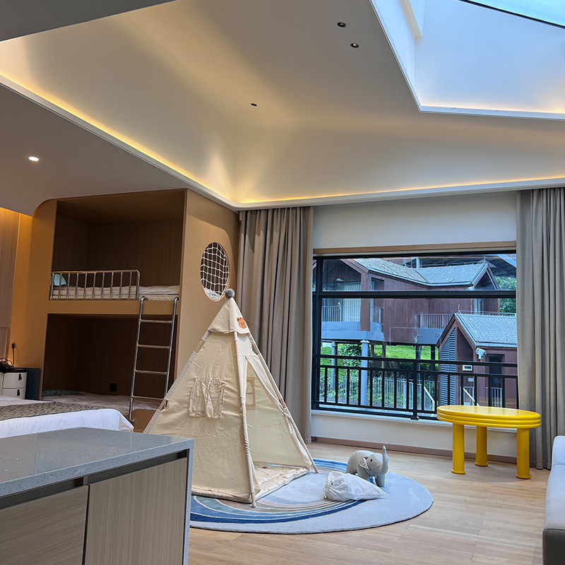 【元旦早鸟】宜丰洑溪天沐汤集酒店住宿+早餐+温泉无限泡(含家庭套餐)