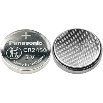 Panasonic cr2450 button 3v BMW mkc lithium battery