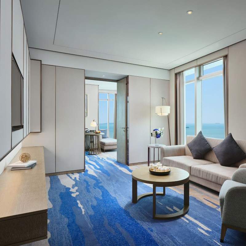 厦门3天2晚/海景洲际豪华海景房(180°海上日出)送双人下午茶