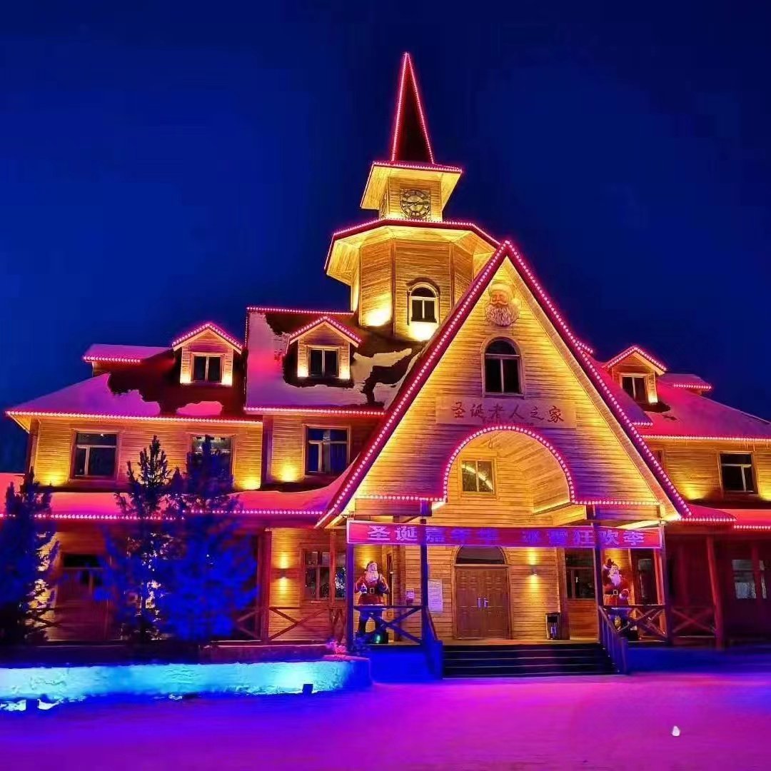 黑龙江旅游哈尔滨漠河大兴安岭驯鹿园北红村北极村圣诞村5日游 - 定制游预订