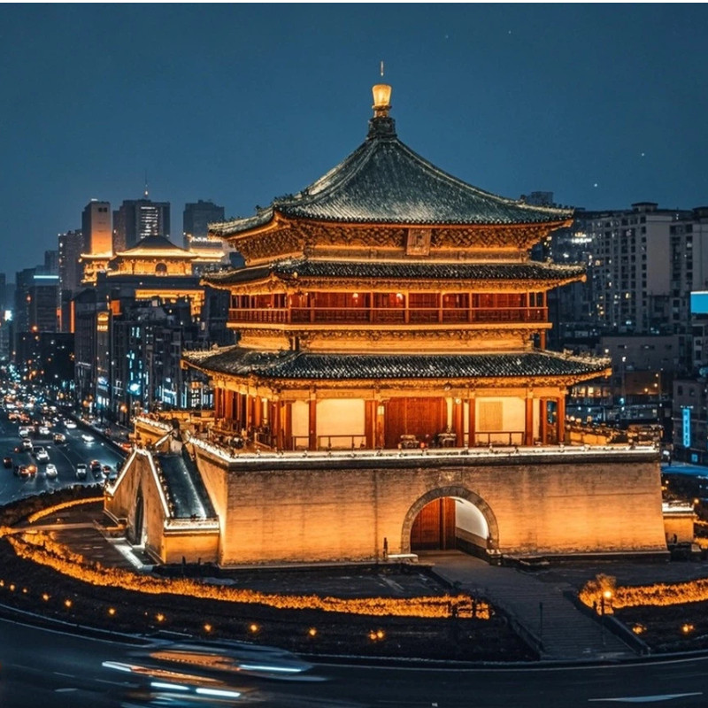 【元旦不涨价】西安芙蓉阁酒店5天4晚含双早+秦始皇兵马俑+长恨歌演出+西安城墙