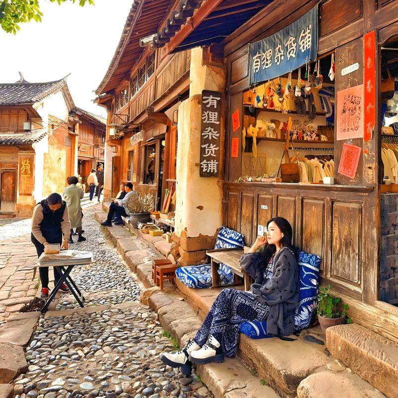 纯玩+自由无早起昆明大理丽江双廊古镇沙溪古镇6天5晚跟团游 - 定制游预订