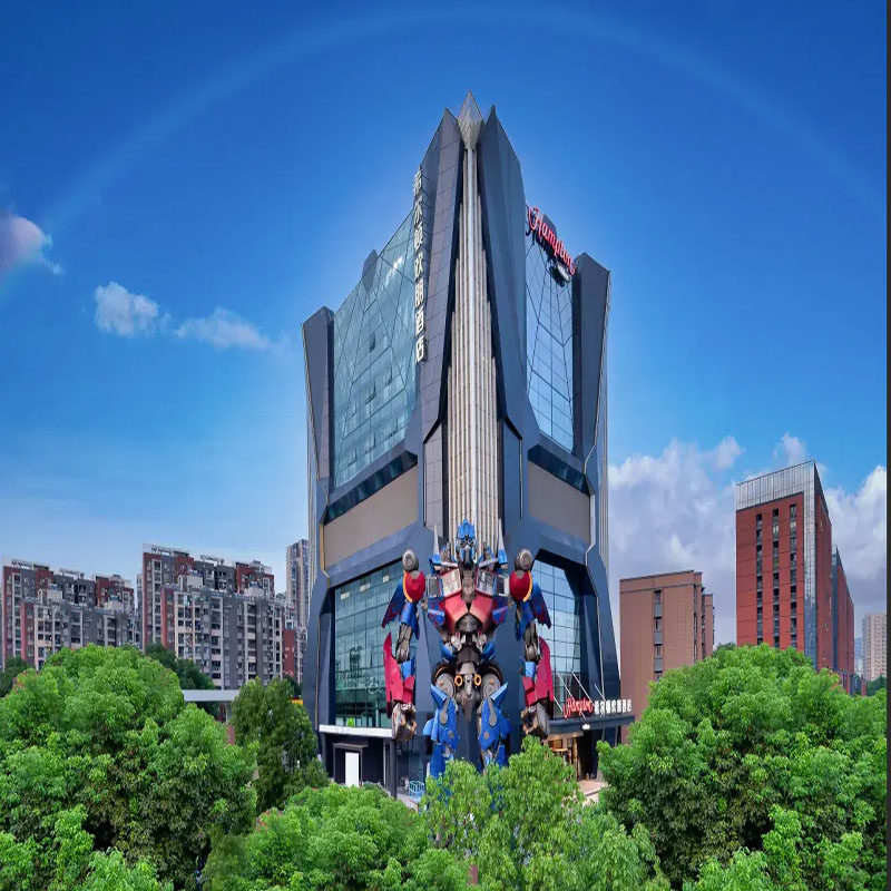 【3天2晚】武汉希尔顿欢朋国际广场/经开/白沙洲大道/东湖楚河汉街等店+景点门票+早餐