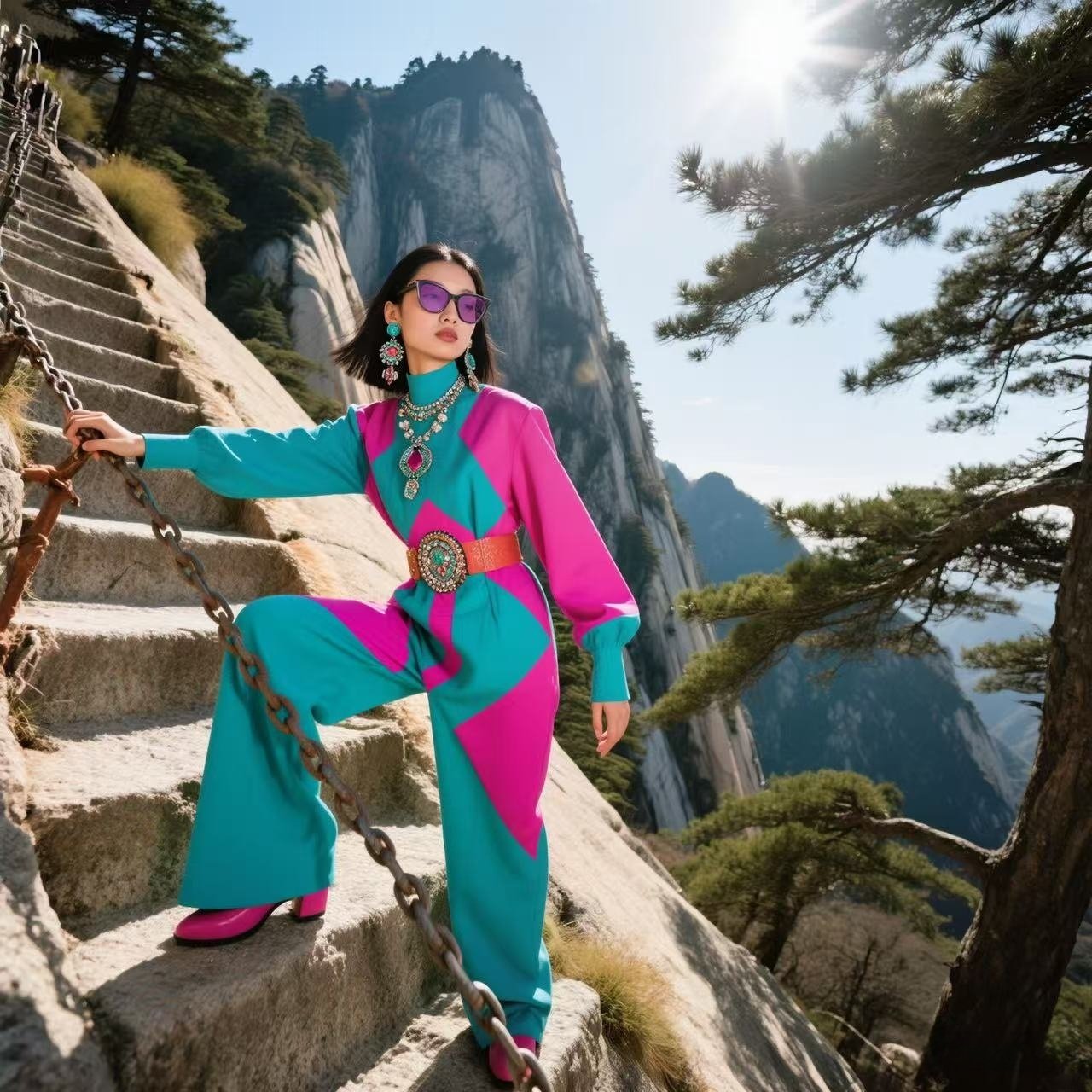 洛阳+西安7天6晚龙门石窟+兵马俑+华山(含索道)+明城墙4钻酒店 - 定制游预订