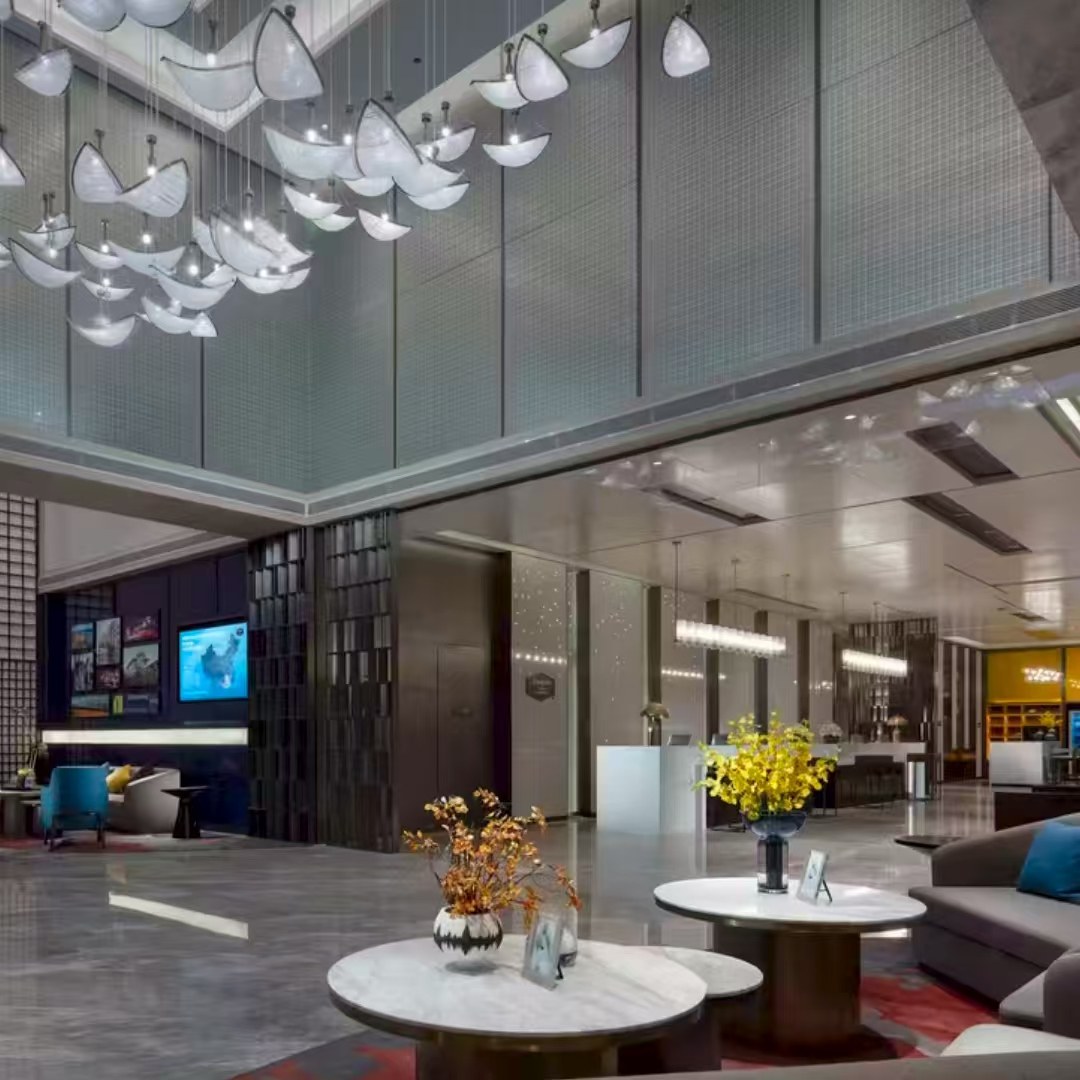 【畅享】银川光耀中心希尔顿欢朋酒店大床房3天2晚+黄沙古渡+龙谕酒庄