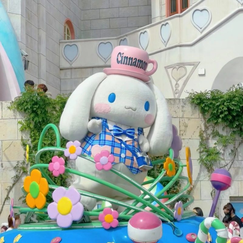 杭州Hello Kitty乐园两日票+安吉银润锦江城堡酒店亲子套餐主题房