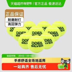 Odier Tennis Gold Professional Silver Diamond Training Ball High Resilience ROSE No-Pressure Scatter Tennis