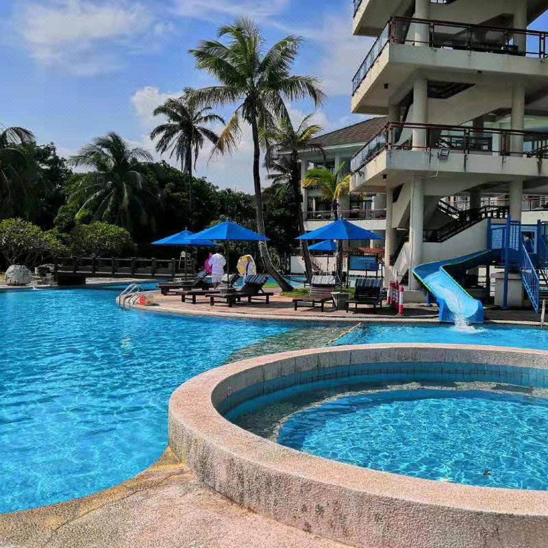 送海鲜晚餐·三亚亚龙湾天鸿度假酒店3天2晚全新智能全海景套餐