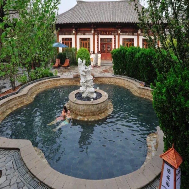 元旦寒假春节套餐 河北石家庄自由行1-5日 白鹿温泉酒店 1晚2日 可选其他酒店