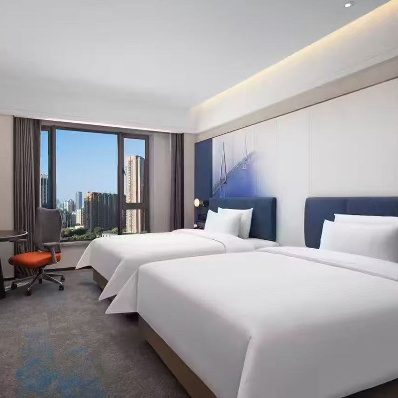 宁波自由行 宁波鄞州中心希尔顿欢朋酒店4晚 可选其他酒店