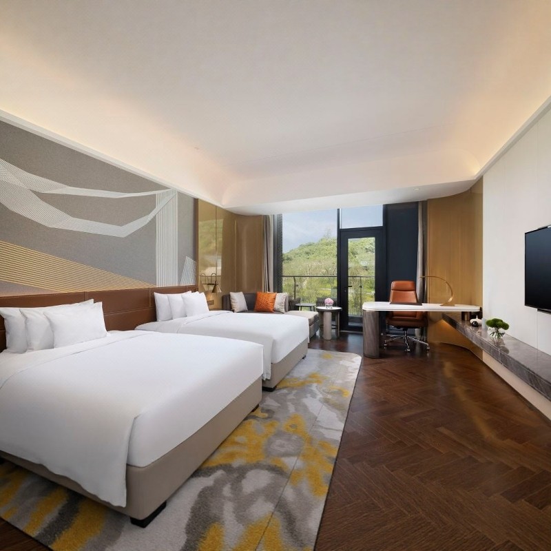 南京丽笙精选度假酒店 2 天 1 晚 精选房双早+温泉|紫清湖野生动物世界买1送1