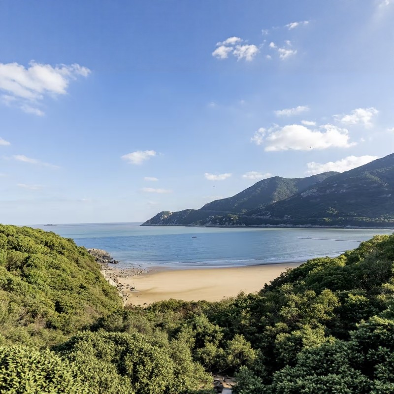 【海景奢享周末不加价】3天2晚舟山绿城玫瑰园酒店+朱家尖大青山门票