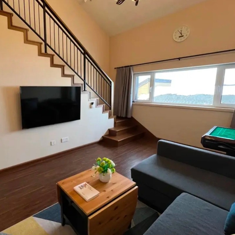 【乐享】吉林万科松花湖途中雪景别墅两天一晚+北山公园 - 定制游预订