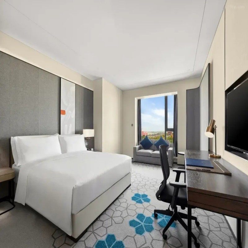 元旦春节假期可定 河北保定自由行1-5日 希尔顿逸林酒店2晚3日 可订其他酒店