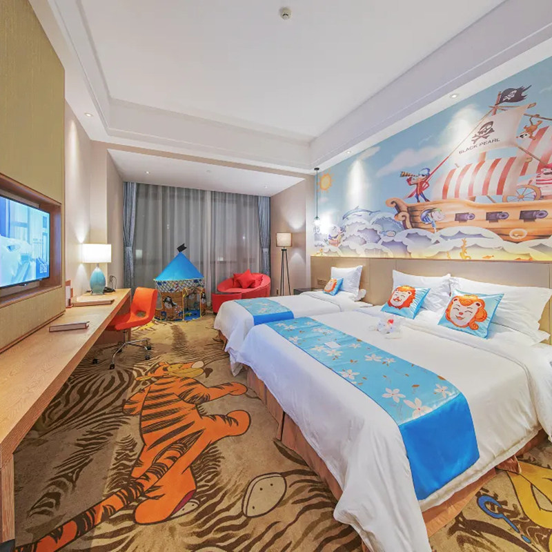 上海迪士尼乐园周边柏思特&桐画酒店2天1晚+接送酒店门票套餐