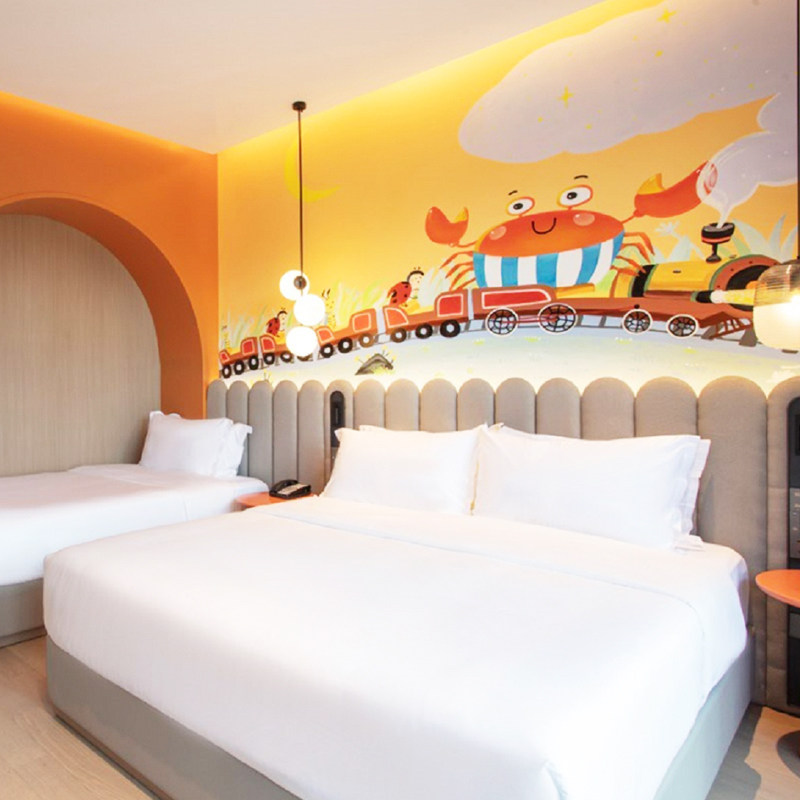 南京固城湾开元名都度假酒店含早+固城湾门票+白鹿乐园 可选品蟹/酒水套餐